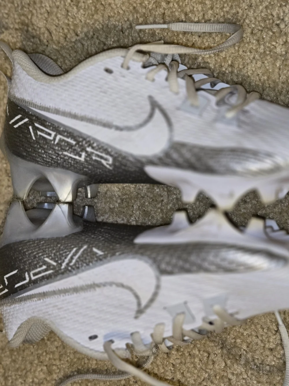 Nike Vapor Edge Speed 360 2 football cleats, specifically in the 